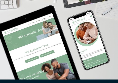 Branding Package Example: Evergreen Will & Estate Solutions