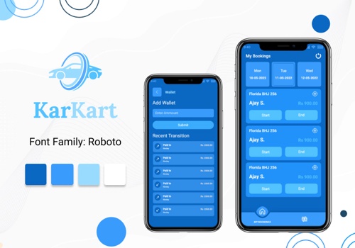 Mobile App Development Package Example: KarKart Quick Car Wash App
