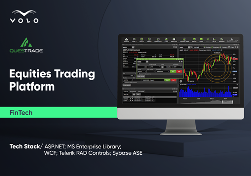 Custom Software Development Package Example: Equities Trading Platform