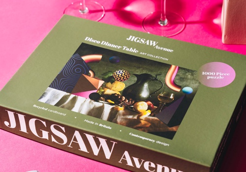 Branding Package Example: JIGSAW AVENUE - Branding and Packaging