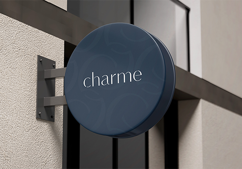 Branding Package Example: Branding & Logo Design - Charme