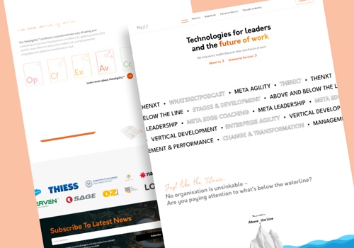 Web Development Package Example: The NXT
