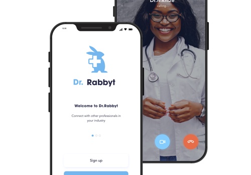 Mobile App Development Package Example: Dr Rabbyt