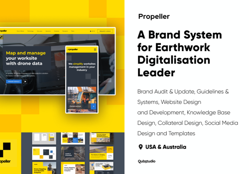 Branding Package Example: Propeller