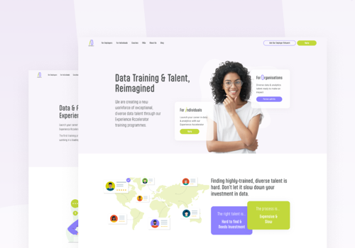 Web Design Package Example: IO-sphere