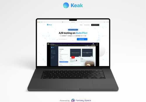 Web Development Package Example: Keak.com: Marketing Automation