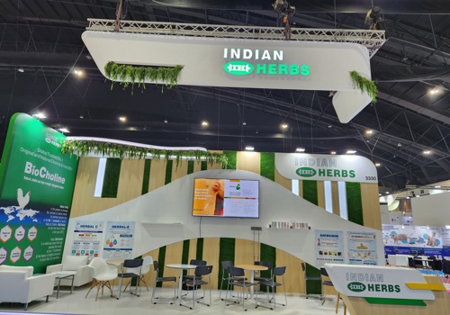 Event Marketing Package Example: INDIAN HERBS SPECIALITIES || VIV ASIA 2023