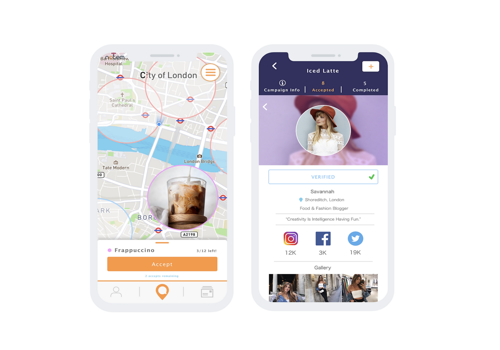 Custom Software Development Package Example: Notem – Mobile app for social media advertising