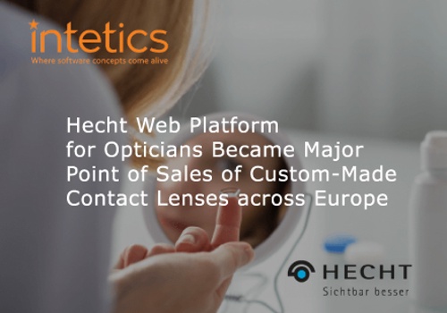 UX/UI Design Package Example: Web Platform for Opticians as Major POS in Europe