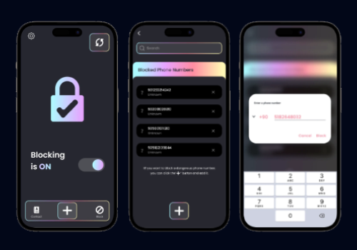 Mobile & App Marketing Package Example: Call Blocker App for AppMagic