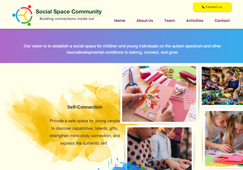 UX/UI Design Package Example: Website Design and Development in WIX