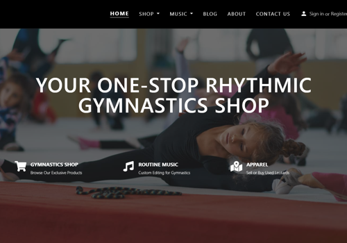 Social Media Marketing Package Example: Membership Web Development