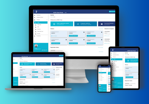 Web Development Package Example: CPA Staff Portal