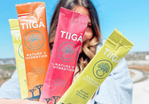 Branding Package Example: Tiiga Branding & Packaging