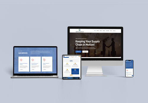 Web Design Package Example: Kaizen Website Development