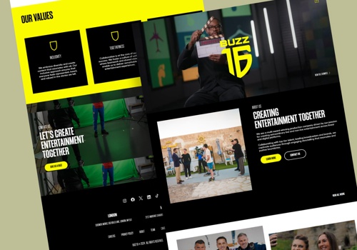 Search Engine Optimization Package Example: Buzz16