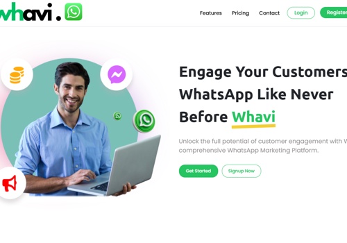 Web Development Package Example: Whavi - WhatsApp Automation and Messaging Platform
