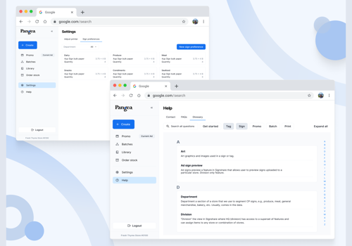 Custom Software Development Package Example: Redesign of Pangea’s SaaS Web Portal