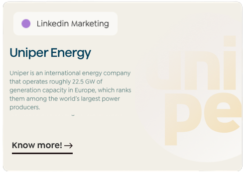 Sales Outsourcing Package Example: Powering Up Your Sales: Case Study of Uniper