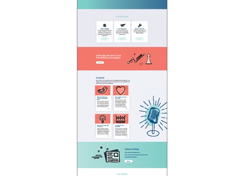 Web Design Package Example: Good Ways, Inc. Website Design