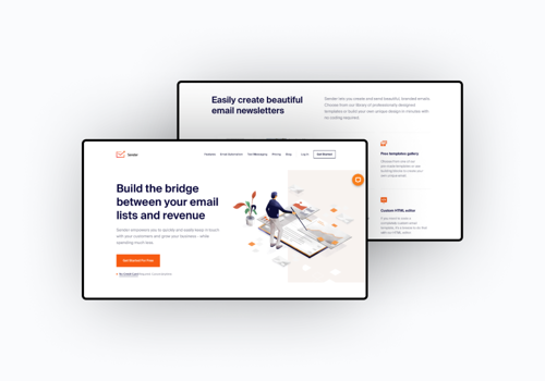 Content Marketing Package Example: Sender Captures Top 5 SERPs Positions