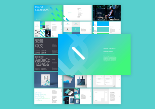 Branding Package Example: GeneRight