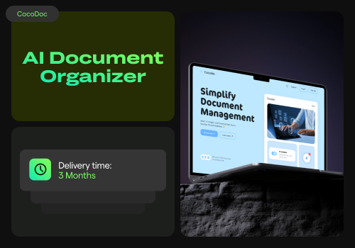 AI Development Package Example: CocoDoc — AI-Powered Document Organizer
