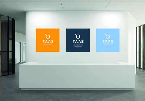 Branding Package Example: TAAS - Textile & Wash As A Service