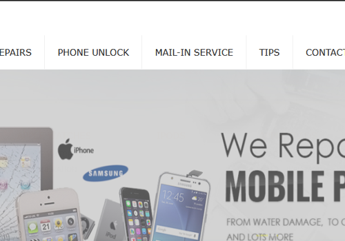 Web Development Package Example: Gadgets Repairs (iPhone, Galaxy, iPad, iMac)