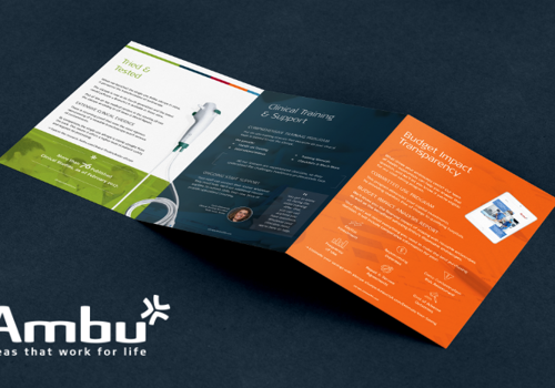 Branding Package Example: Ambu Digital & Print Design