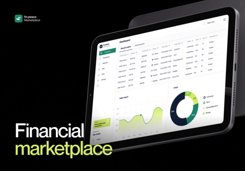 Custom Software Development Package Example: Financial Marketplace