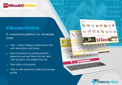 Mobile App Development Package Example: Online Shopping