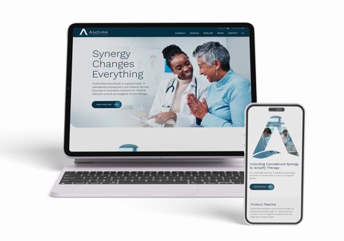 Web Design Package Example: Fast Website Redesign for Growing Biopharma