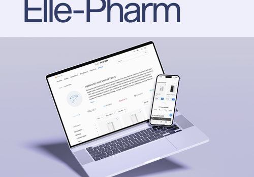 E-Commerce Development Package Example: Custom E-COMMERCE solution for aesthetic supplies