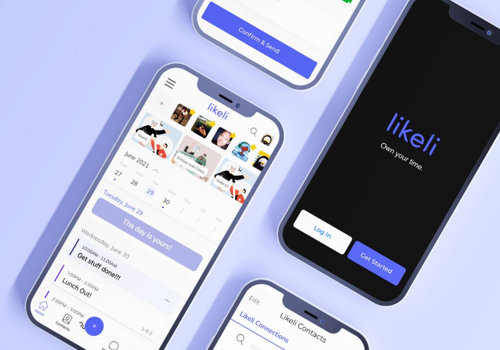 Mobile App Development Package Example: Likeli