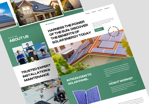 Web Design Package Example: WordPress Custom Development