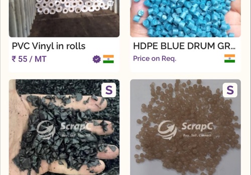 Mobile App Development Package Example: ScrapC - Scrap and stocklot buy-sell marketplace.