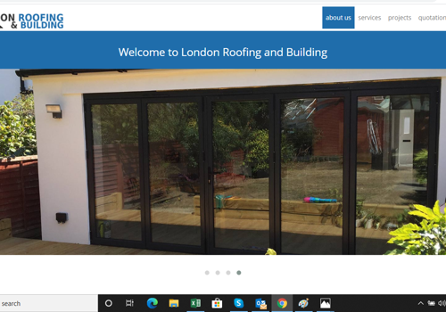 Pay Per Click Package Example: Welcome to London Roofing and Building
