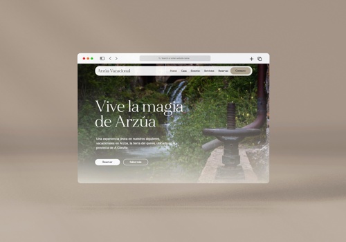 Other Design Package Example: Arzúa