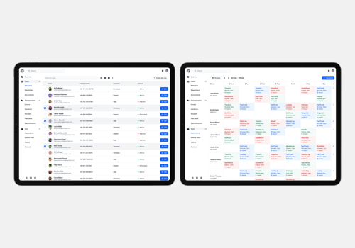 Custom Software Development Package Example: ERP for Logistics company (Poland)