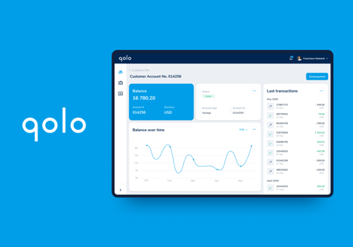 UX/UI Design Package Example: B2B payment platform