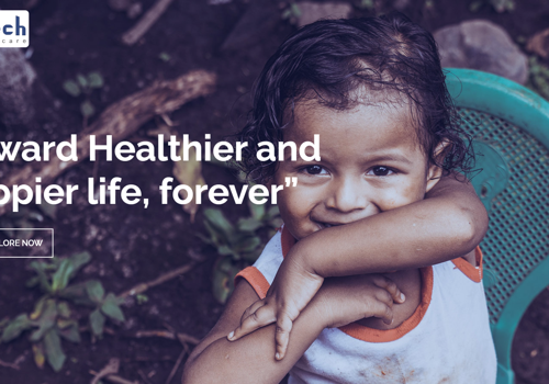 Web Design Package Example: Intech Healthcare