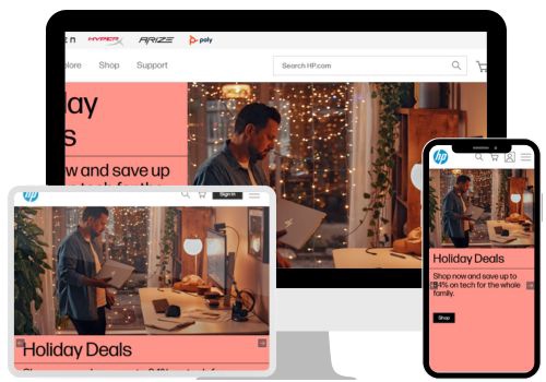 Web Development Package Example: Web Development Services | HP
