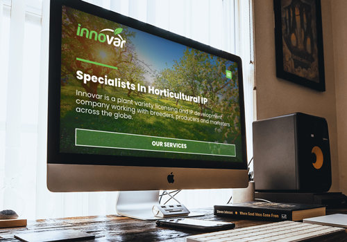 Web Design Package Example: Revolutionizing Horticulture IP Branding