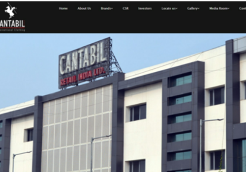 Web Design Package Example: CANTABIL INTERNATIONAL CLOTHING COMPANY WEBSITE DE