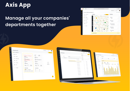 Web Development Package Example: Axis App