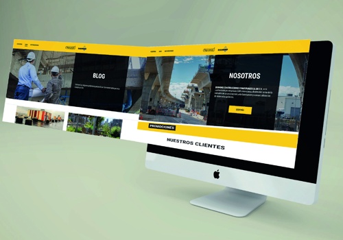 UX/UI Design Package Example: Aditivos Proconsa