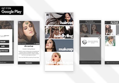Mobile App Development Package Example: Android App Development Team Nabila