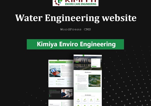 Web Development Package Example: Environmental Engineering Company Website