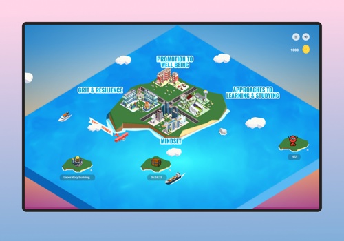 UX/UI Design Package Example: SIT ADVENTURE LEARN